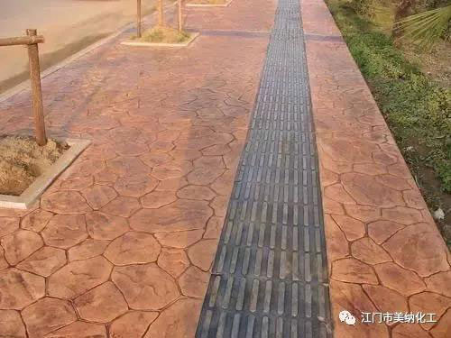 壓模藝術(shù)地坪