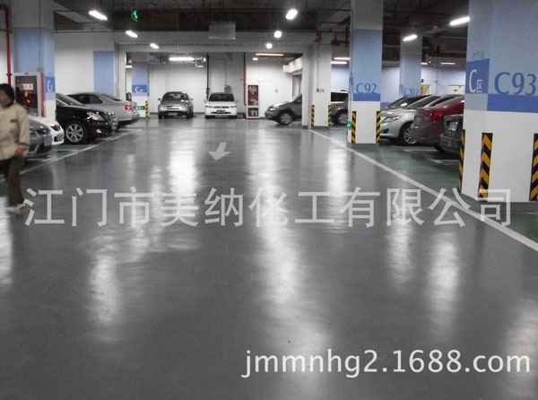 非金屬骨料耐磨地坪