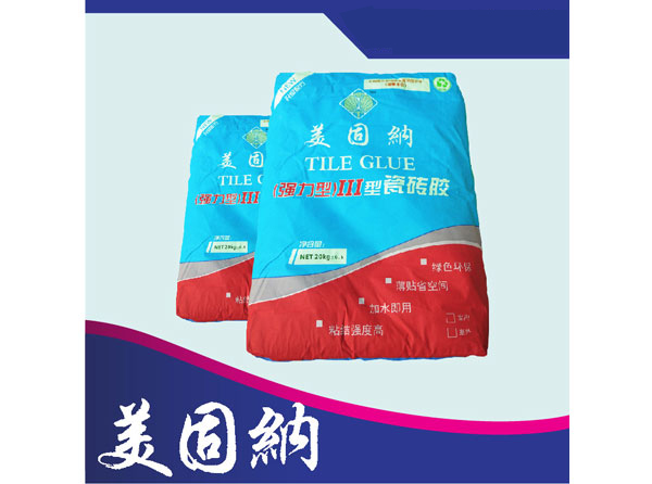 強(qiáng)力瓷磚膠III型